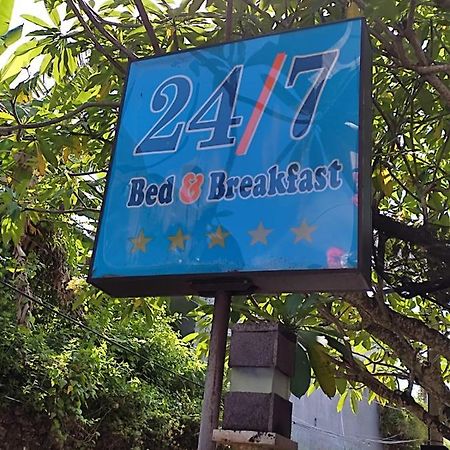 ジンバラン 24/7 ベッド ＆ ブレックファースト Bed & Breakfast エクステリア 写真