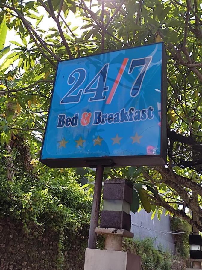 ジンバラン 24/7 ベッド ＆ ブレックファースト Bed & Breakfast エクステリア 写真