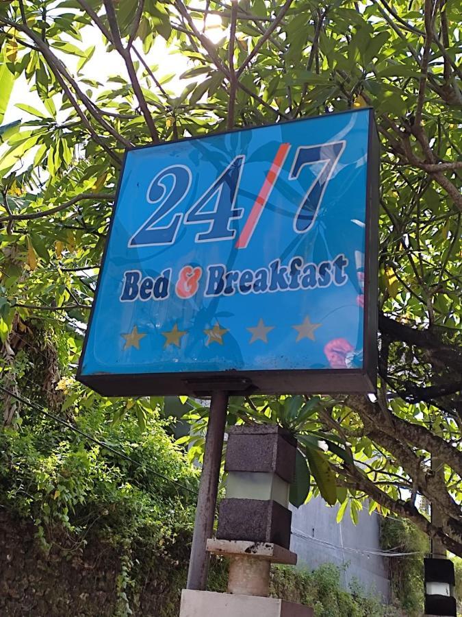 ジンバラン 24/7 ベッド ＆ ブレックファースト Bed & Breakfast エクステリア 写真