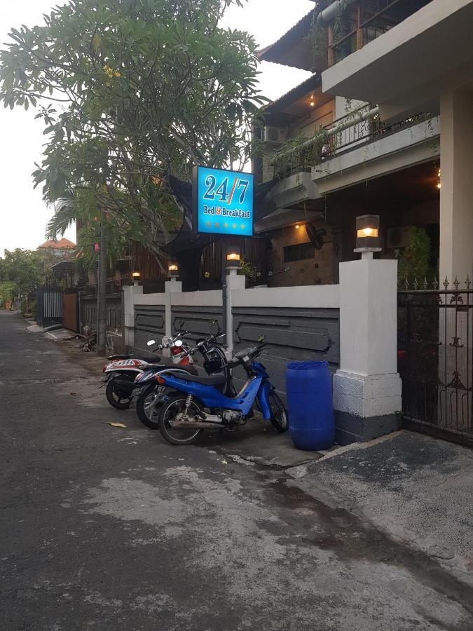 ジンバラン 24/7 ベッド ＆ ブレックファースト Bed & Breakfast エクステリア 写真